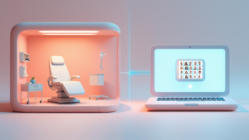 Telehealth software for small dermatology practices