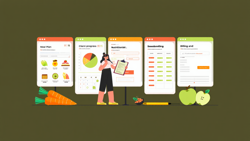 Nutrition Practice Management Software Comparison