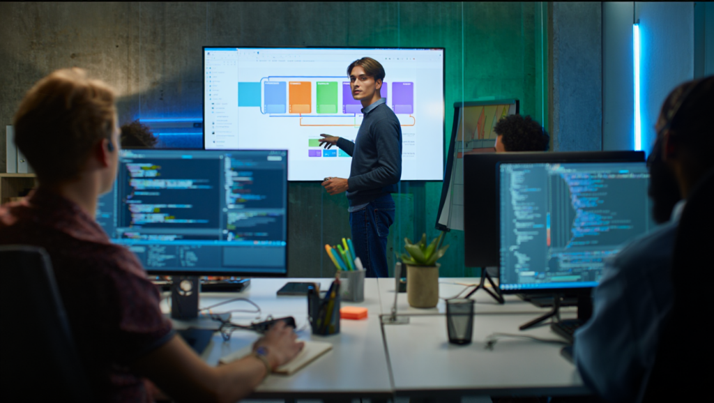 SaaS Application Development Services