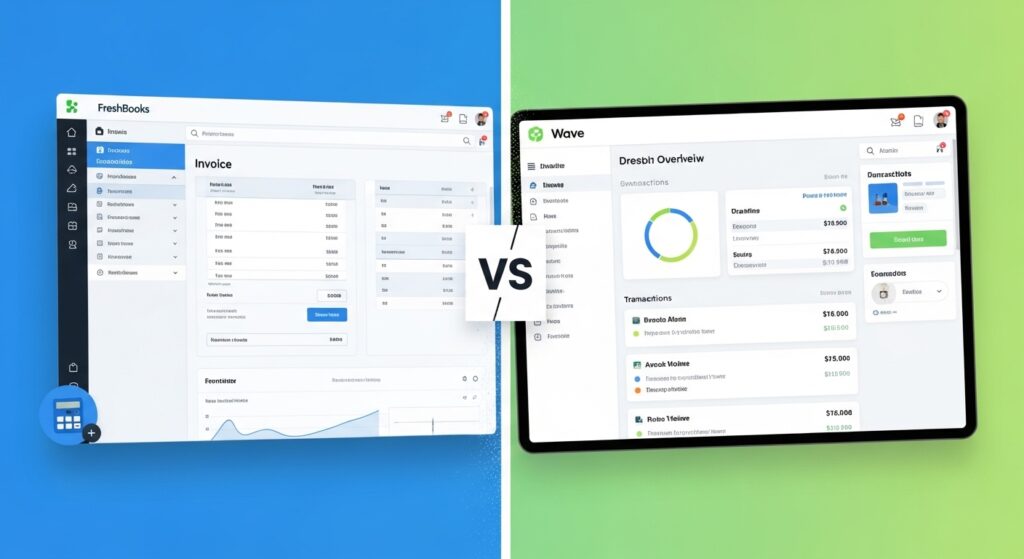 FreshBooks vs Wave