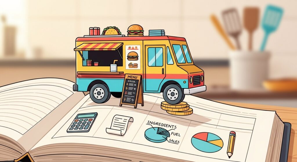 How to Do Bookkeeping for a Food Truck Business