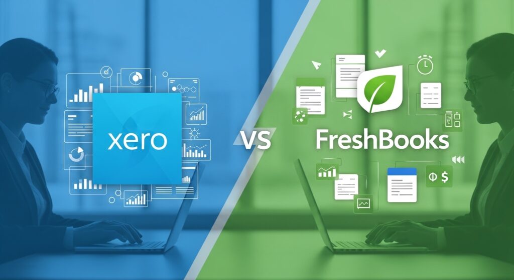 Xero vs FreshBooks for consulting firms