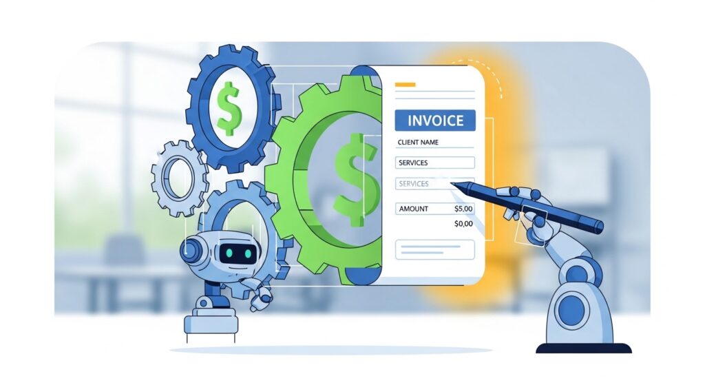 How to automate invoicing for a B2B consulting business