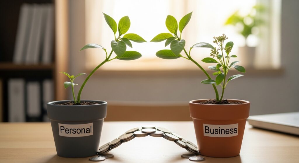 How to separate personal and business finances as a sole trader