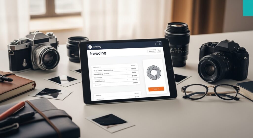 Best invoicing software for freelance photographers