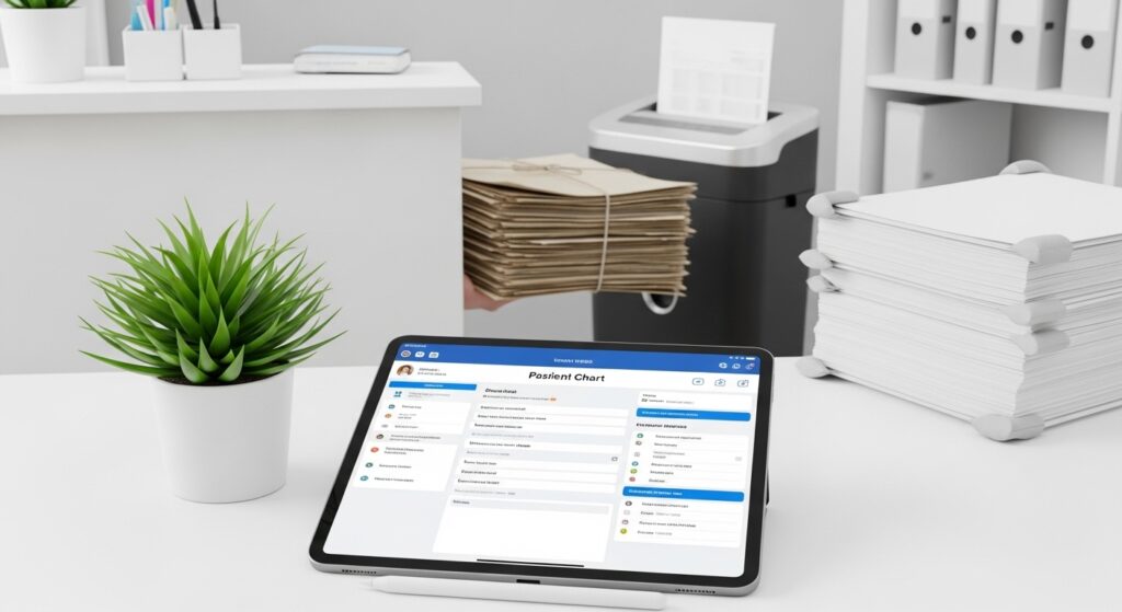 How to Go Paperless in a Small Medical Practice