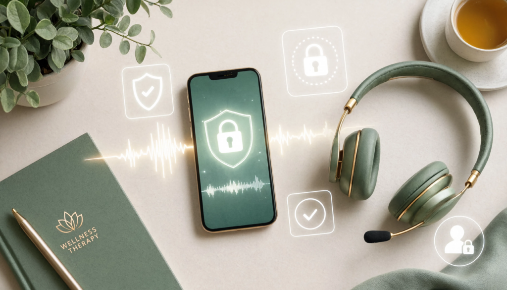 HIPAA Compliant Phone Service for Therapists